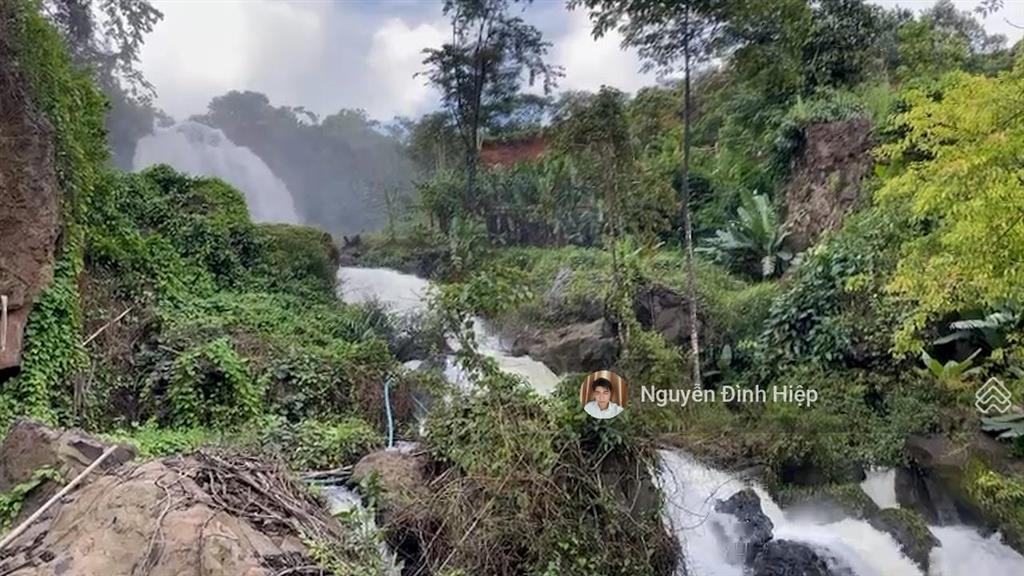 Bán đất view thác đá tp gia nghĩa, 2.4ha view thác 9 tầng giá 6.5 tỷ