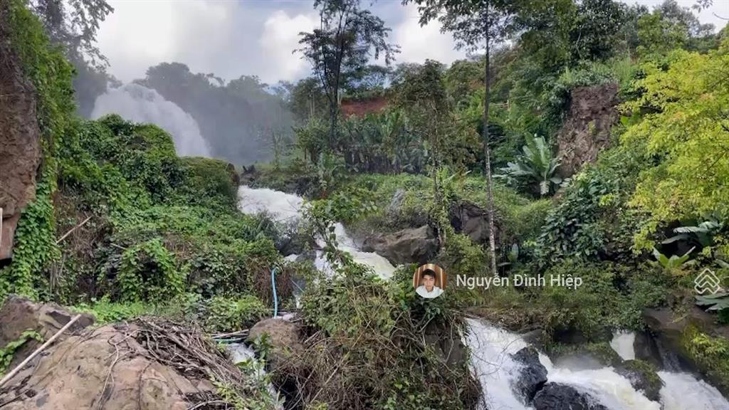 Bán đất view thác đá tp gia nghĩa, 2.4ha view thác 9 tầng giá 6.5 tỷ