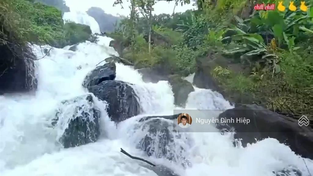 Bán đất view thác đá tp gia nghĩa, 2.4ha view thác 9 tầng giá 6.5 tỷ