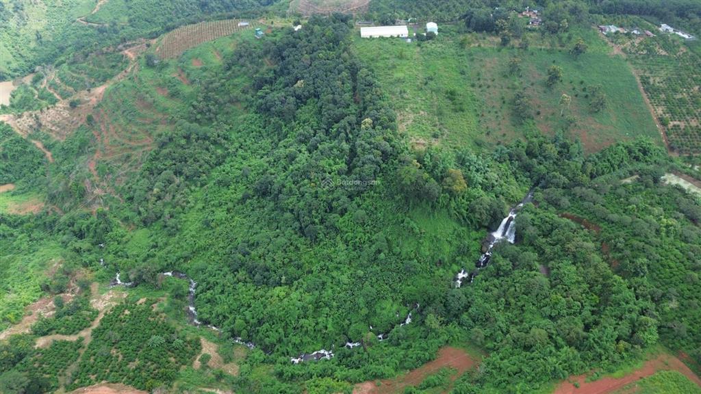 Bán đất view thác đá tp gia nghĩa, 2.4ha view thác 9 tầng giá 6.5 tỷ