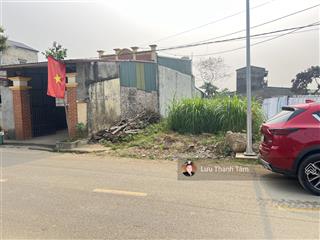 Chính chủ gửi em tâm bán 198m2/100m2 thổ cư, bám trục chính liên xã kinh doanh, buôn bán