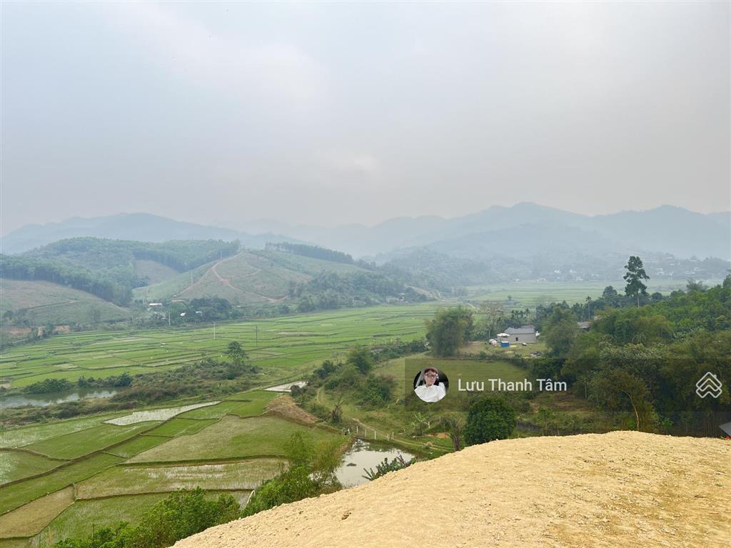 Chủ cần bán 9224m² có 400m² thổ cư tại lương sơn, hòa bình, view đồi núi trùng trùng điệp điệp