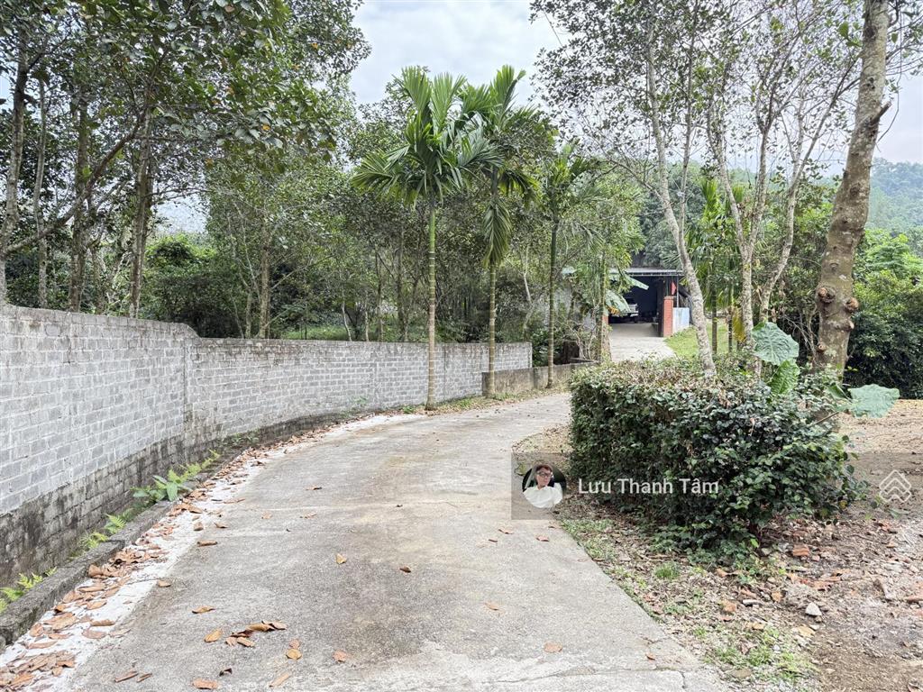Chuyển nhượng lô đất đẹp 628m2 có 200m2 thổ cư tại trung tâm lương sơn, hoà bình