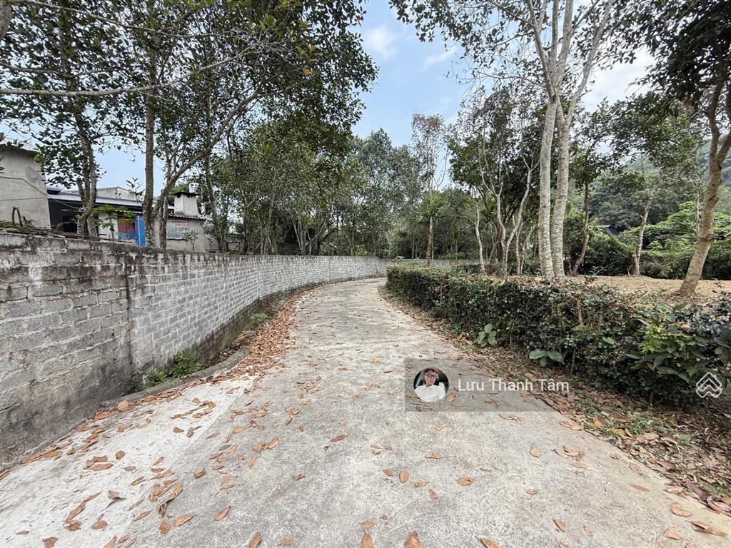 Chuyển nhượng lô đất đẹp 628m2 có 200m2 thổ cư tại trung tâm lương sơn, hoà bình