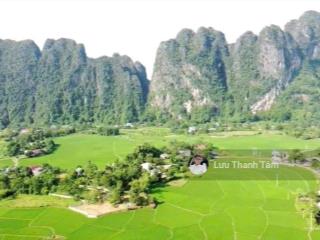 Nhỉnh 4 tỷ, bán gấp lô đất ở chân núi tại xã cao sơn, lương sơn, hòa bình, 2.200 m2 (400m2 đất ở)