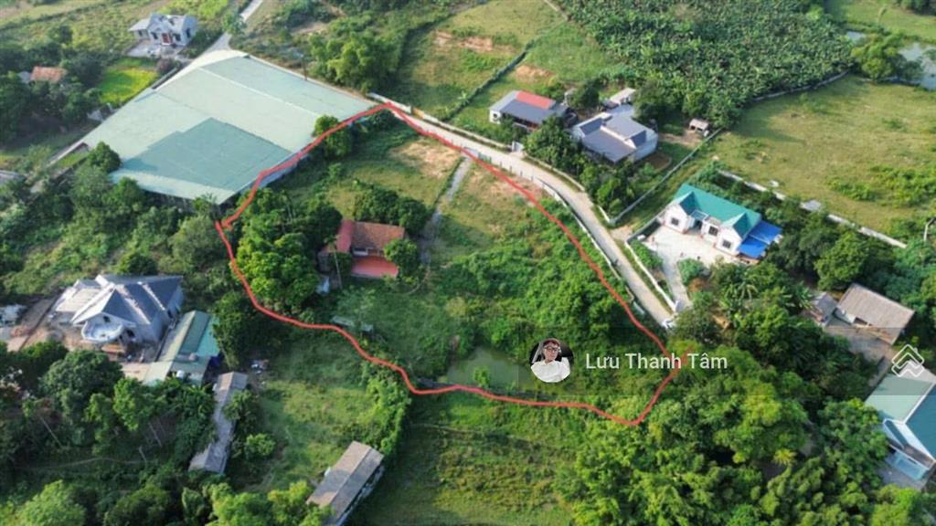 Cần bán mảnh đất view núi đá hùng vĩ cao dương, lương sơn, hòa bình, diện tích 4,209m2