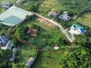 Cần bán mảnh đất view núi đá hùng vĩ cao dương, lương sơn, hòa bình diện tích 4.209m2