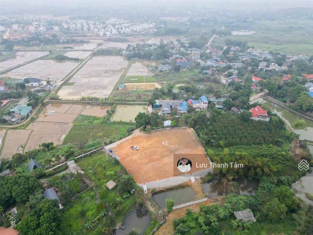 Bán nhanh lô đất cực đẹp 3200m²/400m² thổ cư (trong đó có 432m² đất ao) tại lương sơn