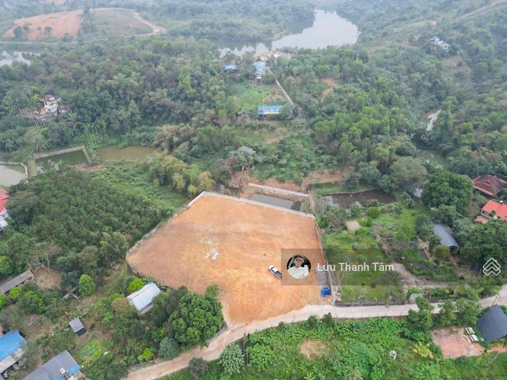 Bán nhanh lô đất cực đẹp 3200m²/400m² thổ cư (trong đó có 432m² đất ao) tại lương sơn