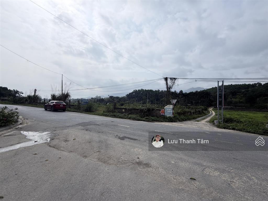 Lên siêu phẩm 2100m2 400m2 thổ cư tại cư yên lương sơn hòa bình nay là phú thọ