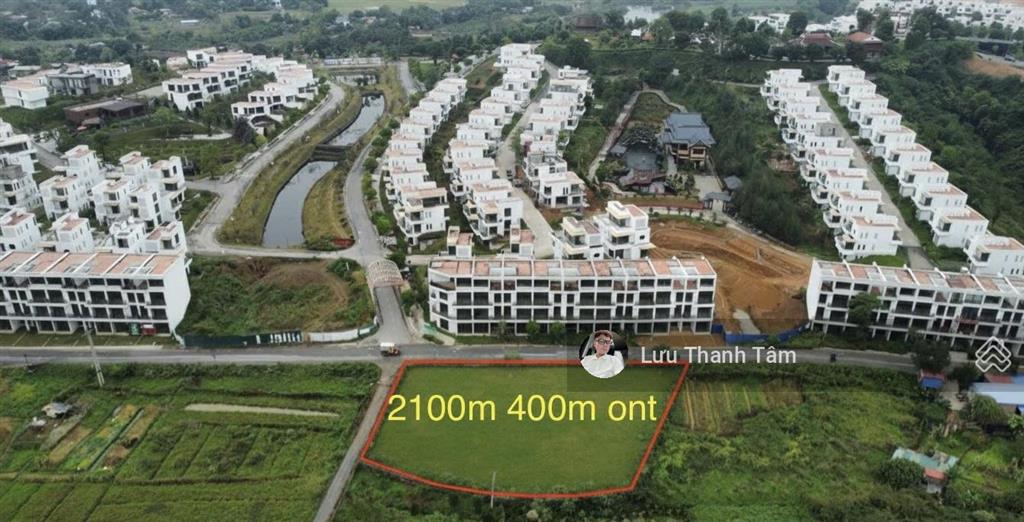 Lên siêu phẩm 2100m2 400m2 thổ cư tại cư yên lương sơn hòa bình nay là phú thọ