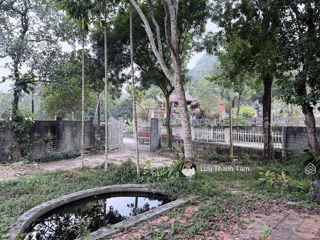 Chính chủ gửi bán lô đất đẹp lâm sơn, lương sơn, hòa bình, 928m² có 400m² thổ cư
