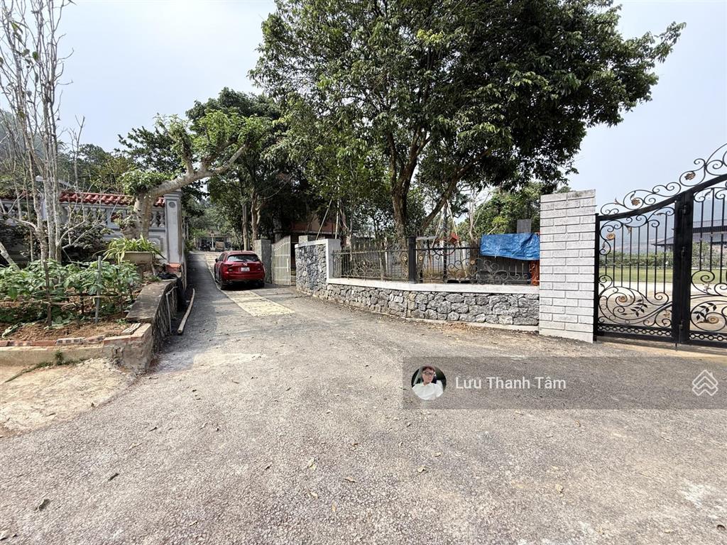 Chính chủ gửi bán lô đất đẹp lâm sơn, lương sơn, hòa bình, 928m² có 400m² thổ cư