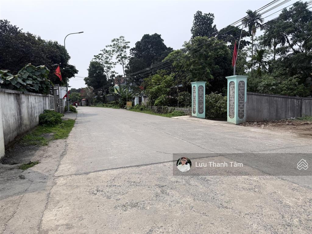Đất đẹp cư yên lương sơn, hòa bình, diện tích 443.8m2 đường trục chính liên xã giáp ranh hà nội