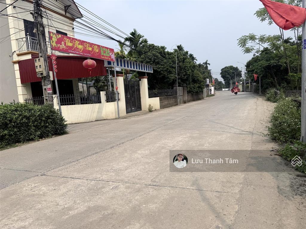 Đất đẹp cư yên lương sơn, hòa bình, diện tích 443.8m2 đường trục chính liên xã giáp ranh hà nội