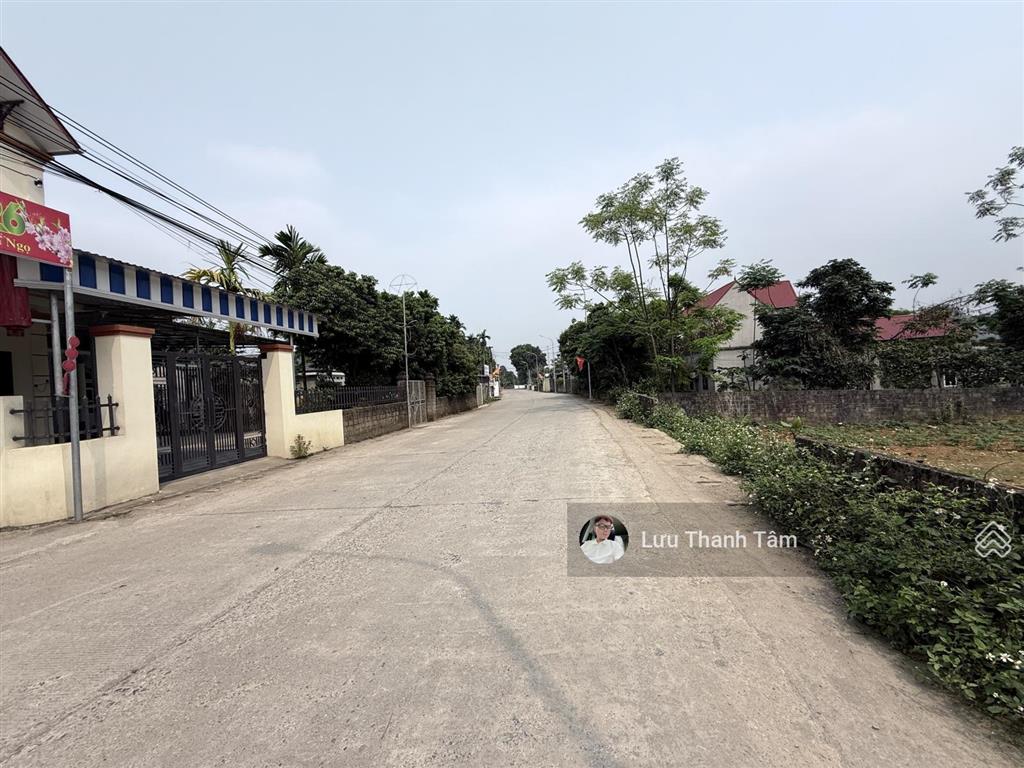 Đất đẹp cư yên lương sơn, hòa bình, diện tích 443.8m2 đường trục chính liên xã giáp ranh hà nội