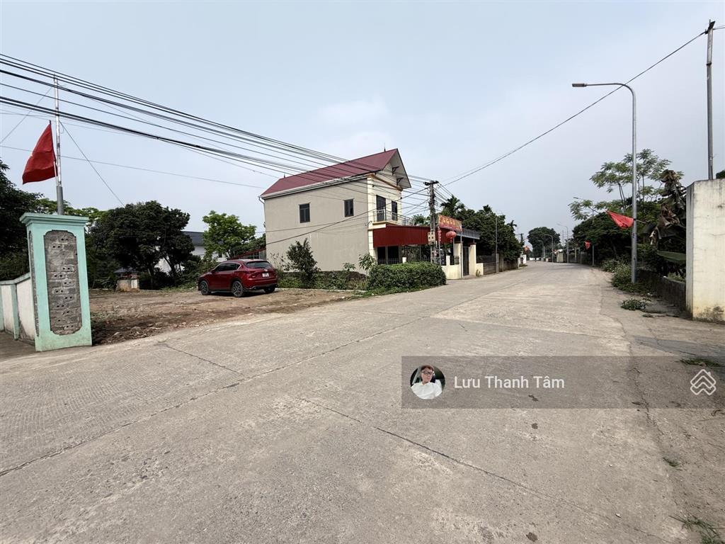 Đất đẹp cư yên lương sơn, hòa bình, diện tích 443.8m2 đường trục chính liên xã giáp ranh hà nội