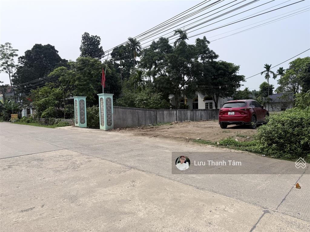 Đất đẹp cư yên lương sơn, hòa bình, diện tích 443.8m2 đường trục chính liên xã giáp ranh hà nội