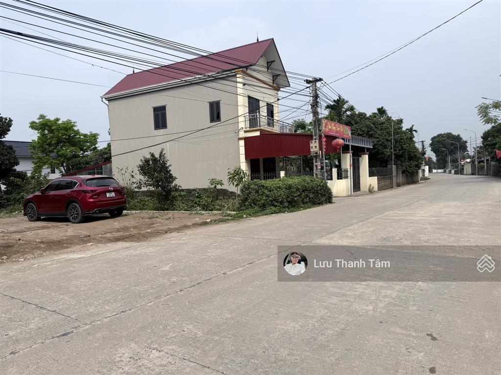 Đất đẹp cư yên lương sơn, hòa bình, diện tích 443.8m2 đường trục chính liên xã giáp ranh hà nội
