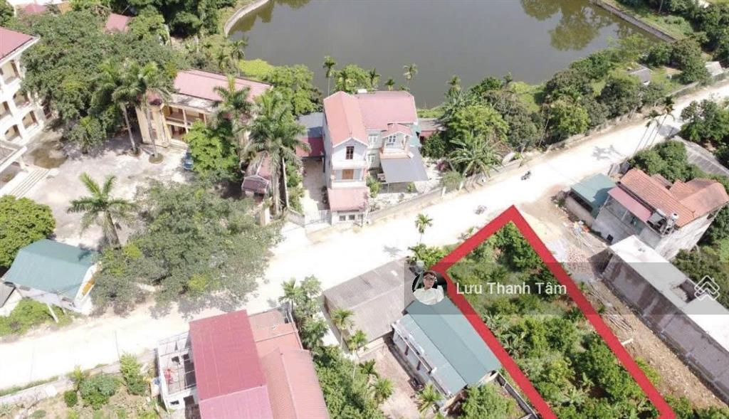 Chủ cần bán lô đất tiềm năng bám đường rộng liên xã giáp ranh hn, diện tích 577m² có 100m² thổ cư