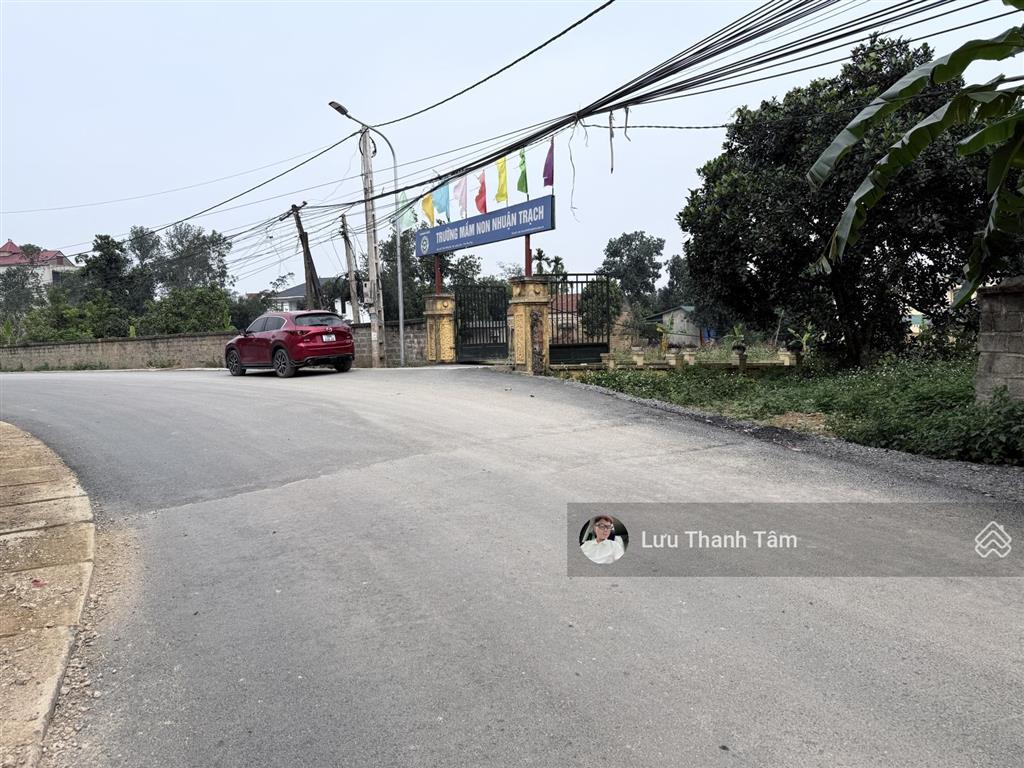 Chủ cần bán lô đất tiềm năng bám đường rộng liên xã giáp ranh hn, diện tích 577m² có 100m² thổ cư