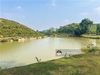 Chủ cần bán gấp lô đất 300m2 view hồ tại cư yên lương sơn hòa bình, cách trung tâm hn chỉ 30km