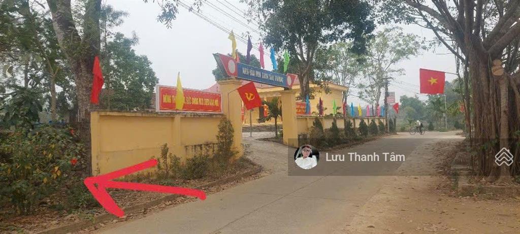 Chuyển nhượng đất full thổ cư thanh cao, lương sơn, hòa bình  diện tích 832m² (100% đất ở)