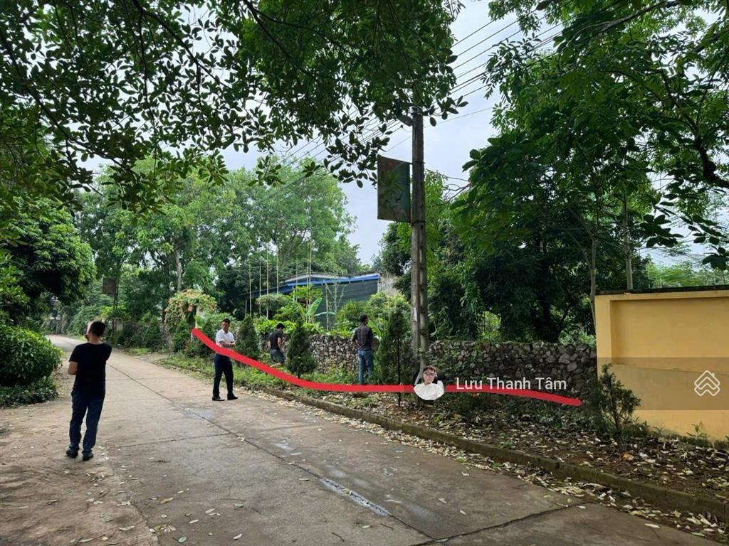 Chuyển nhượng đất full thổ cư thanh cao, lương sơn, hòa bình  diện tích 832m² (100% đất ở)