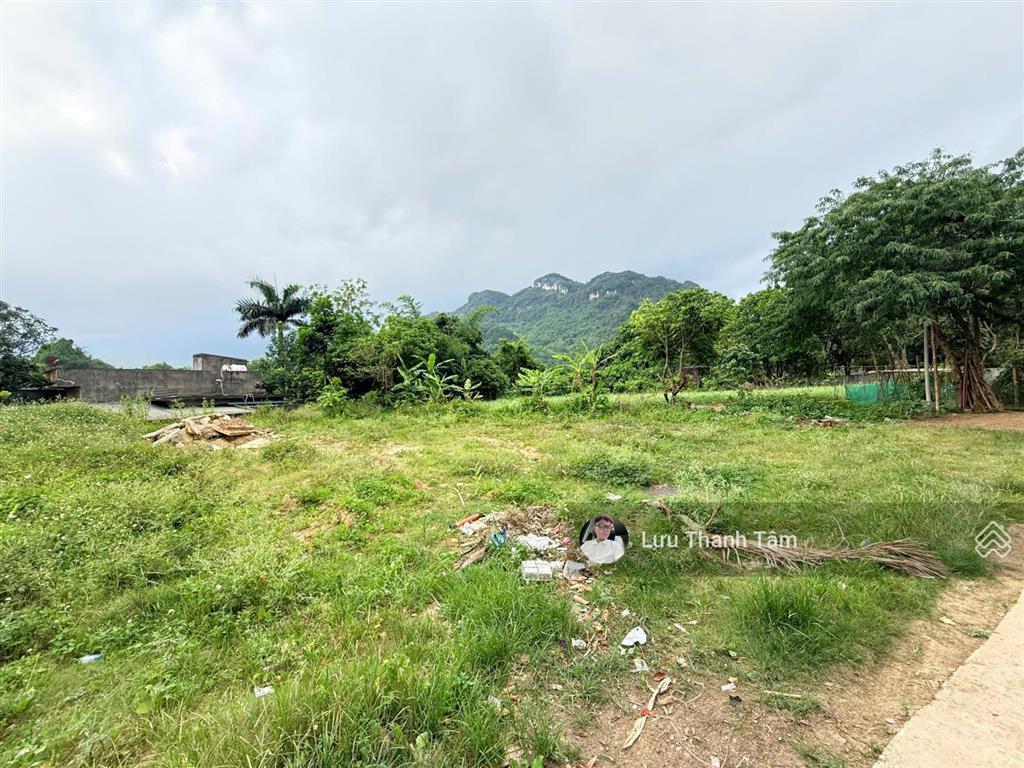 Cần bán lô đất 245.8m² có 200m2 thổ cư tại lâm sơn lưng tựa núi view thoáng mát, lưng tựa núi đá