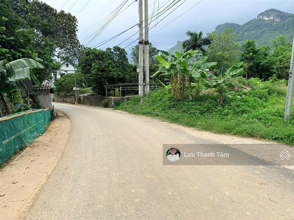 Cần bán lô đất 245.8m² có 200m2 thổ cư tại lâm sơn lưng tựa núi view thoáng mát, lưng tựa núi đá