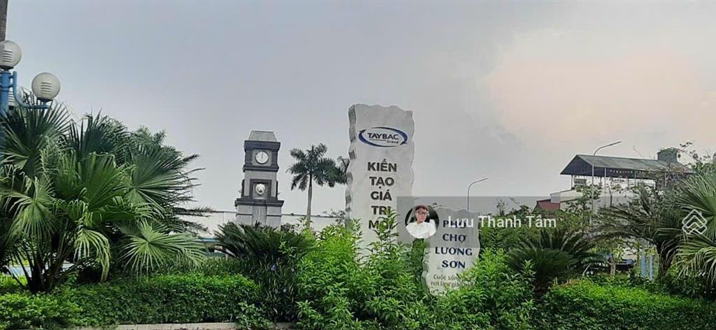 Chủ gửi bán lô đất 67,5 full thổ hướng bắc gần trung tâm xã lương sơn (phú thọ mới)