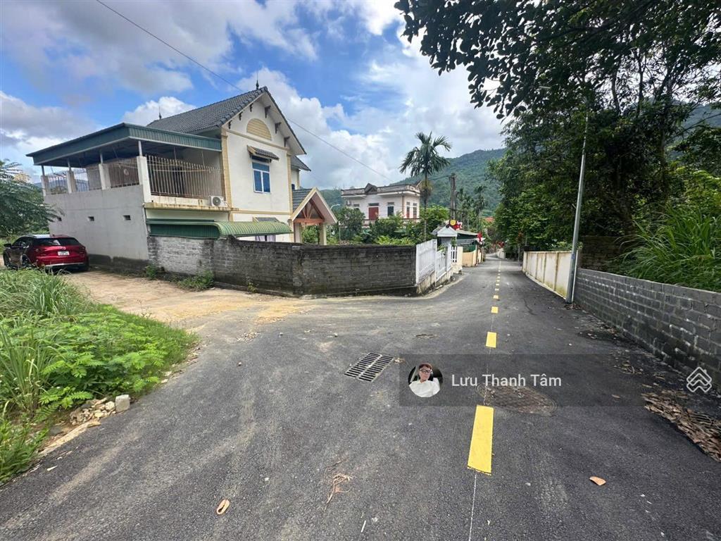419m2 full thổ cư, đất hai mặt đường tại lâm sơn, lương sơn. giá siêu rẻ 3.28 tỷ