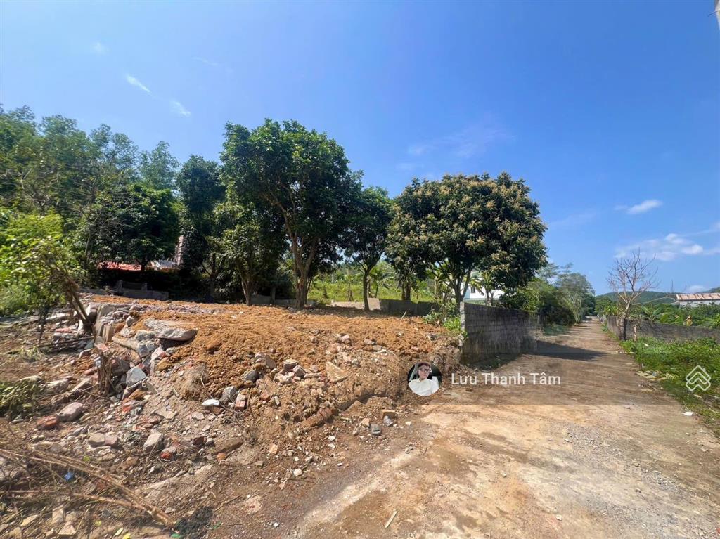419m2 full thổ cư, đất hai mặt đường tại lâm sơn, lương sơn. giá siêu rẻ 3.28 tỷ