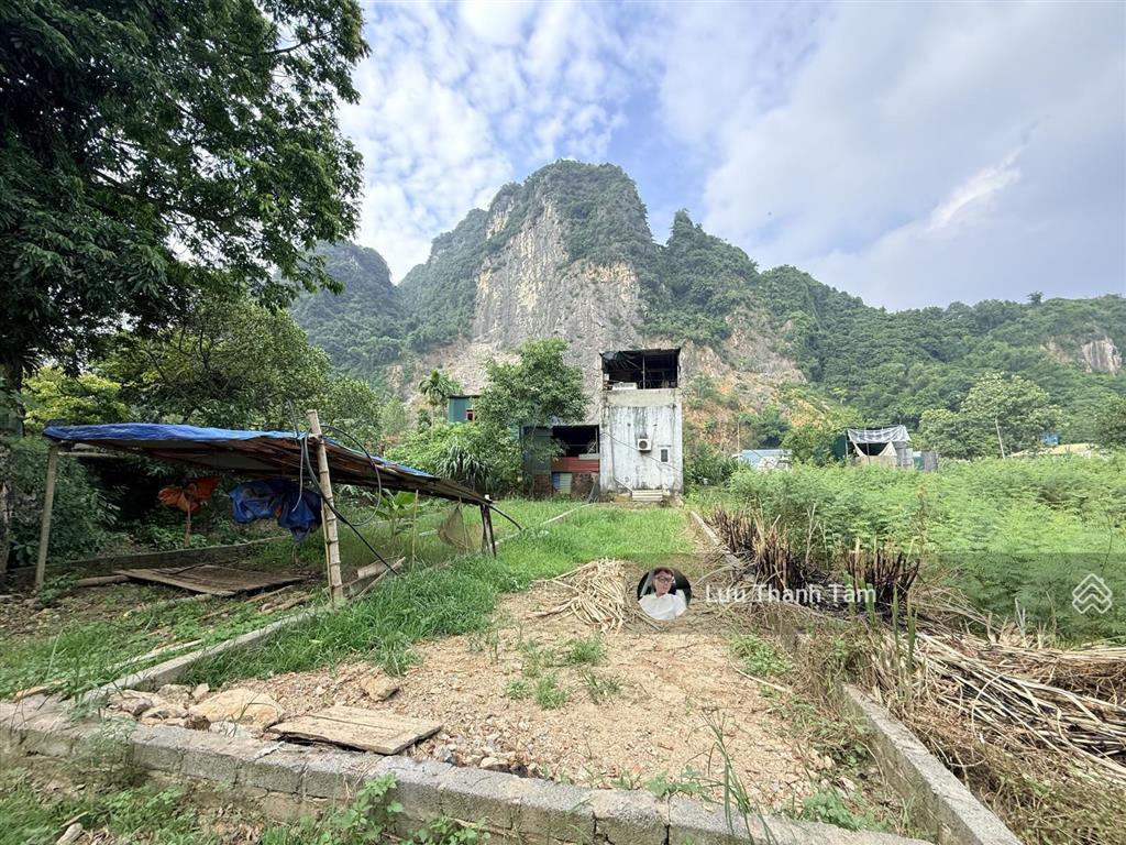 Bán đất thị trấn lương sơn, hòa bình, 81,9m2 full odt cách ql6 chỉ 100m, giá 1,26 tỷ
