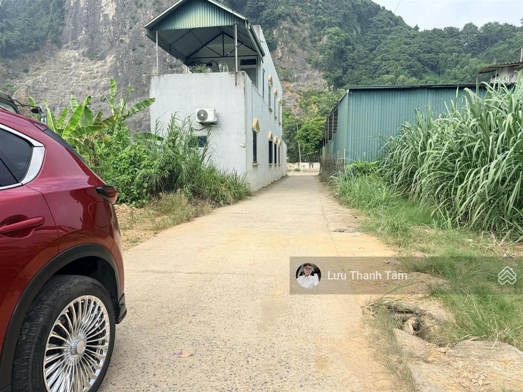 Bán đất thị trấn lương sơn, hòa bình, 81,9m2 full odt cách ql6 chỉ 100m, giá 1,26 tỷ