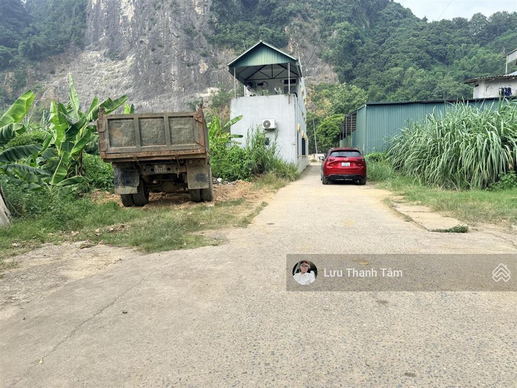Bán đất thị trấn lương sơn, hòa bình, 81,9m2 full odt cách ql6 chỉ 100m, giá 1,26 tỷ