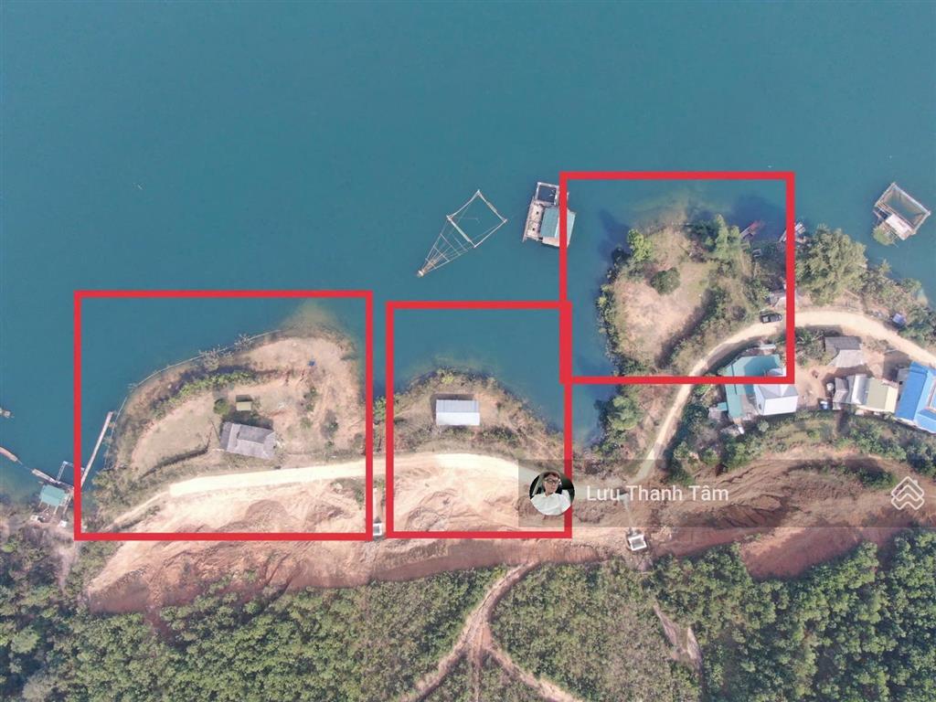 Bán gấp đất bám hồ hòa bình  tay chạm nước 3353m2 có 1200m2 thổ cư