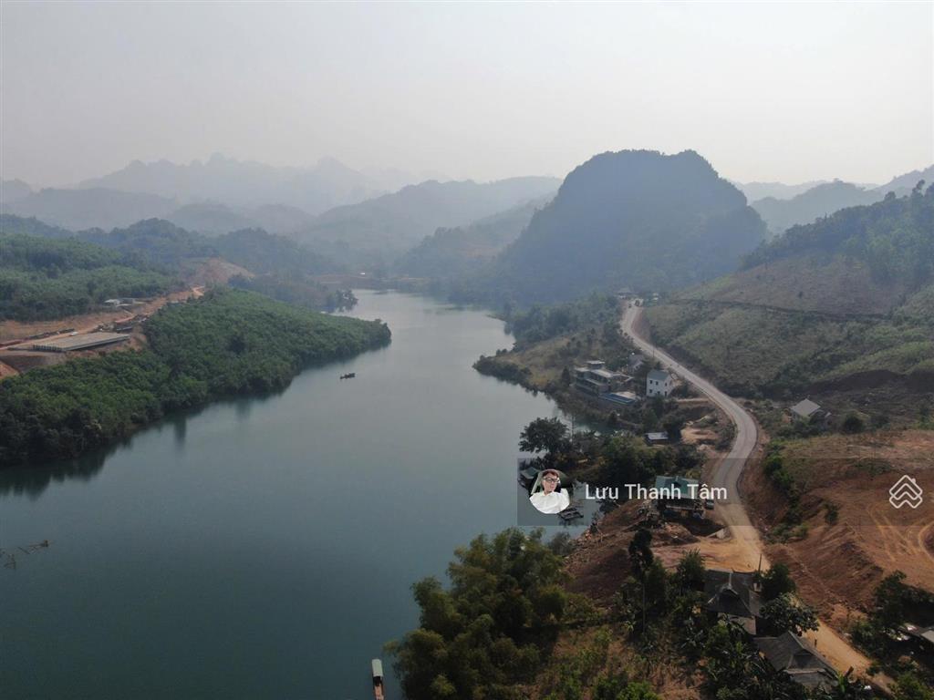 Bán gấp đất bám hồ hòa bình  tay chạm nước 3353m2 có 1200m2 thổ cư