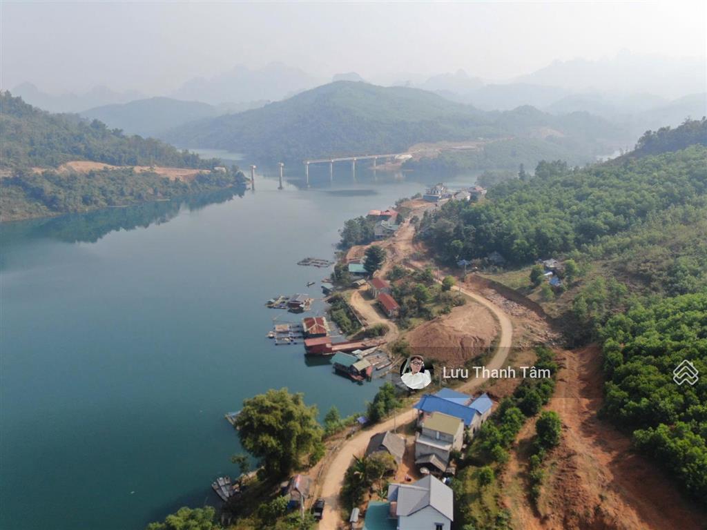 Bán gấp đất bám hồ hòa bình  tay chạm nước 3353m2 có 1200m2 thổ cư