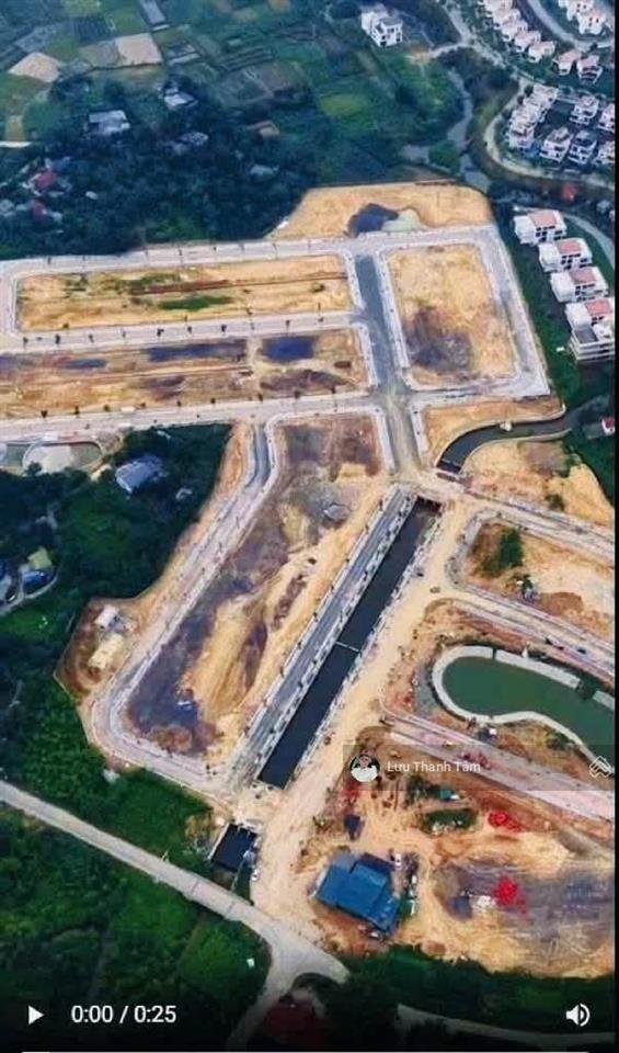 Bán lô ngoại giao dự án dream garden city nhuận trạch lương sơn hòa bình. 150m2, mt 7,9m