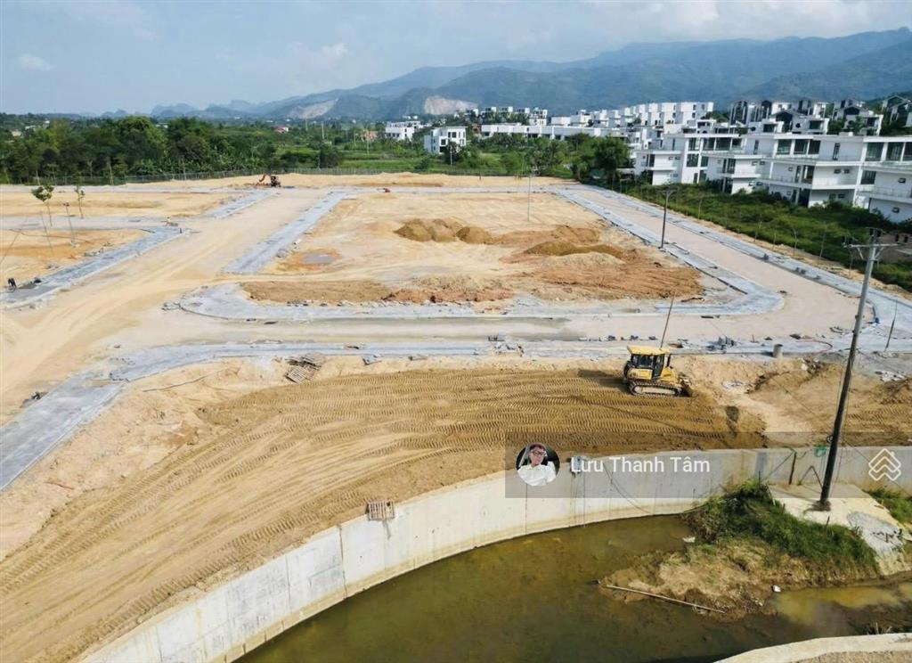 Bán lô ngoại giao dự án dream garden city nhuận trạch lương sơn hòa bình. 150m2, mt 7,9m
