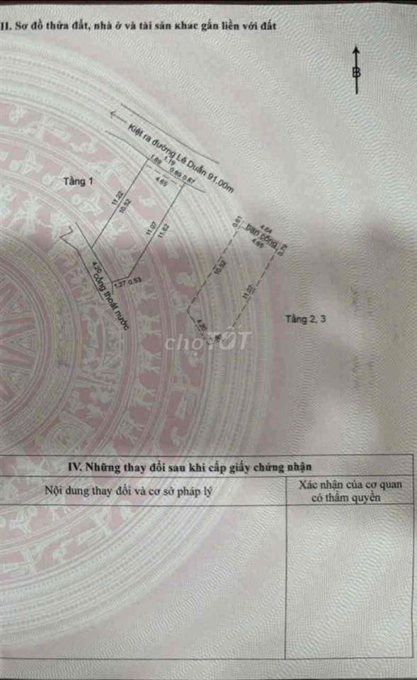 Bán nhà kiệt 4m thông Lê Duẩn, 5 căn hộ khép kín, giá 4,6 tỷ
