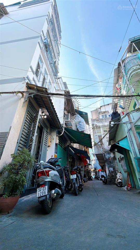 Bán nhà q4 kdc hh hoàng diệu  quận 4 hxh hoàng diệu nhà 5 tầng 5t450