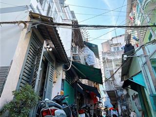 Bán nhà q4 kdc hh hoàng diệu  quận 4 hxh hoàng diệu nhà 5 tầng 5t450