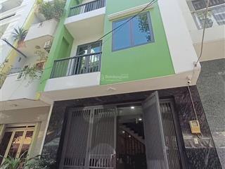 13.5 tỷ  mt đường số q. 4 xe hơi đỗ cửa  nhà mới 4 tầng kiên cố  kinh doanh buôn bán