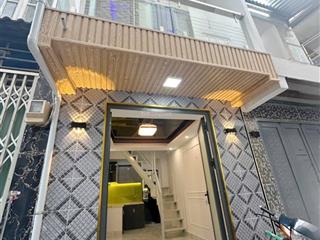 Nhà mới quận 4 đoàn văn bơ, p. khánh hội . giá 2t650