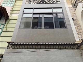 Nhà 3 tầng đường trước nhà 4m nhà mới vào ở ngay đ. đoàn văn bơ phường 14 quận 4.