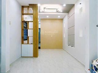 Nhà quận 4, 4 tầng kiên cố nhà mới 3pn 3wc dọn vào ở ngay