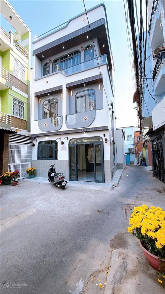 Bán nhà mới q4 kdc hh  khu đường số q4 đường rộng 8m bao 2 chiếc taxi 7 chổ ra vào