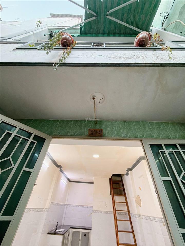 Bán nhà q4  kdc hh  f khánh hội q4  2 tầng 28.5m2